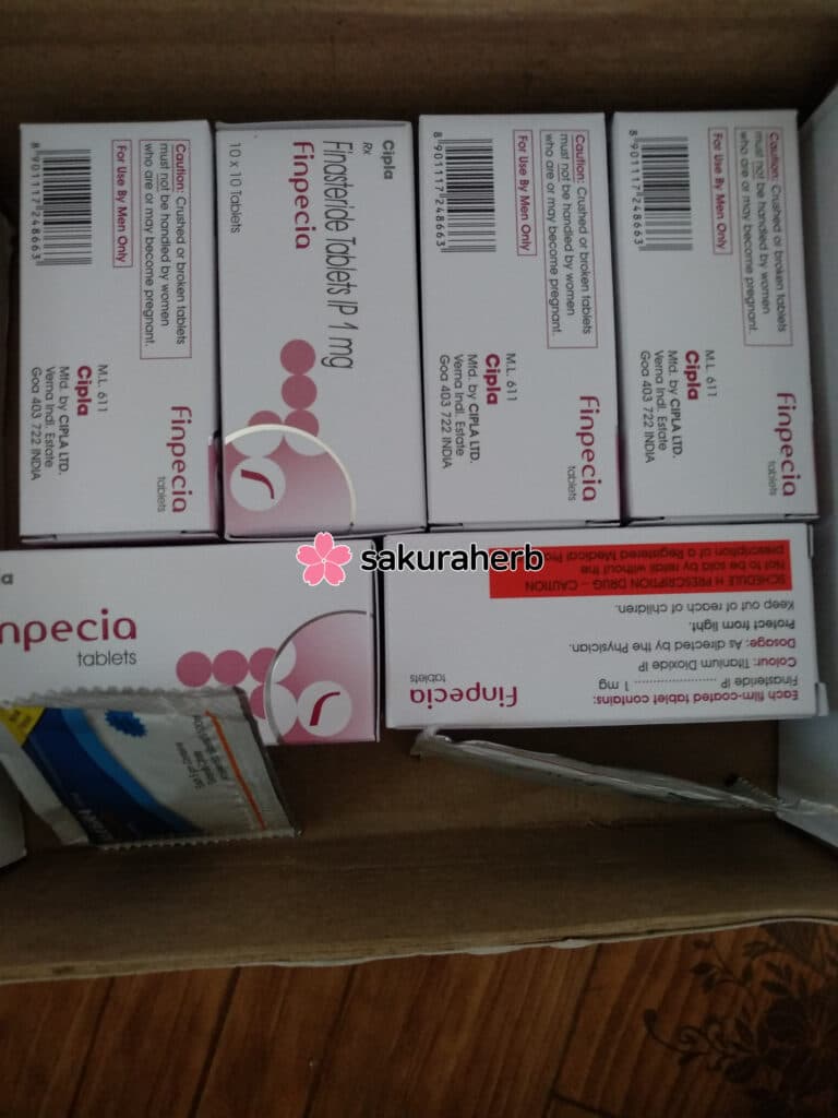 핀페시아 구매 후기