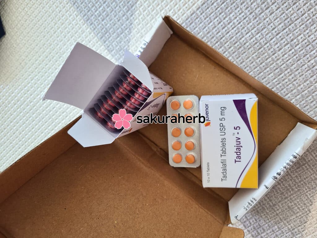 프리미엄 구매후기 - 타다주브 5mg 사용후기