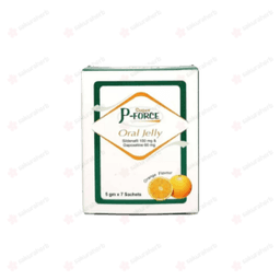 슈퍼 P포스 오랄 젤리 (구연산 실데나필 Sildenafil Citrate 100mg + 다폭세틴 Dapoxetine 60mg)