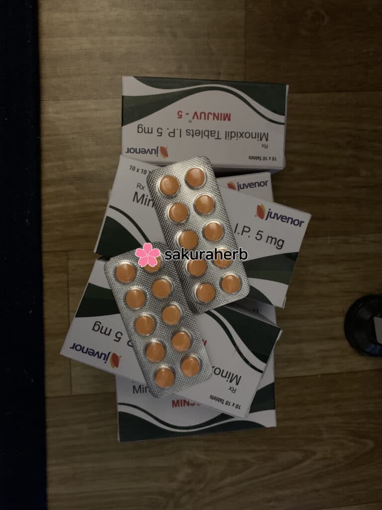 민주브 5mg 600정
