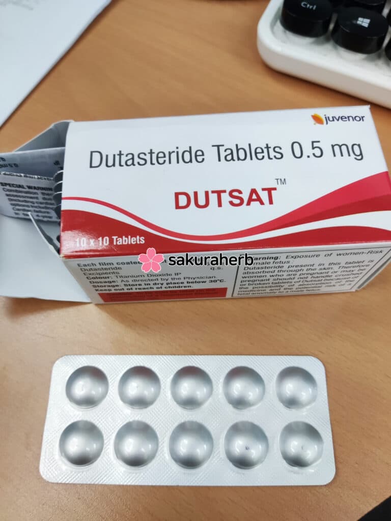 탈모 카피약 두사트 구매 후기