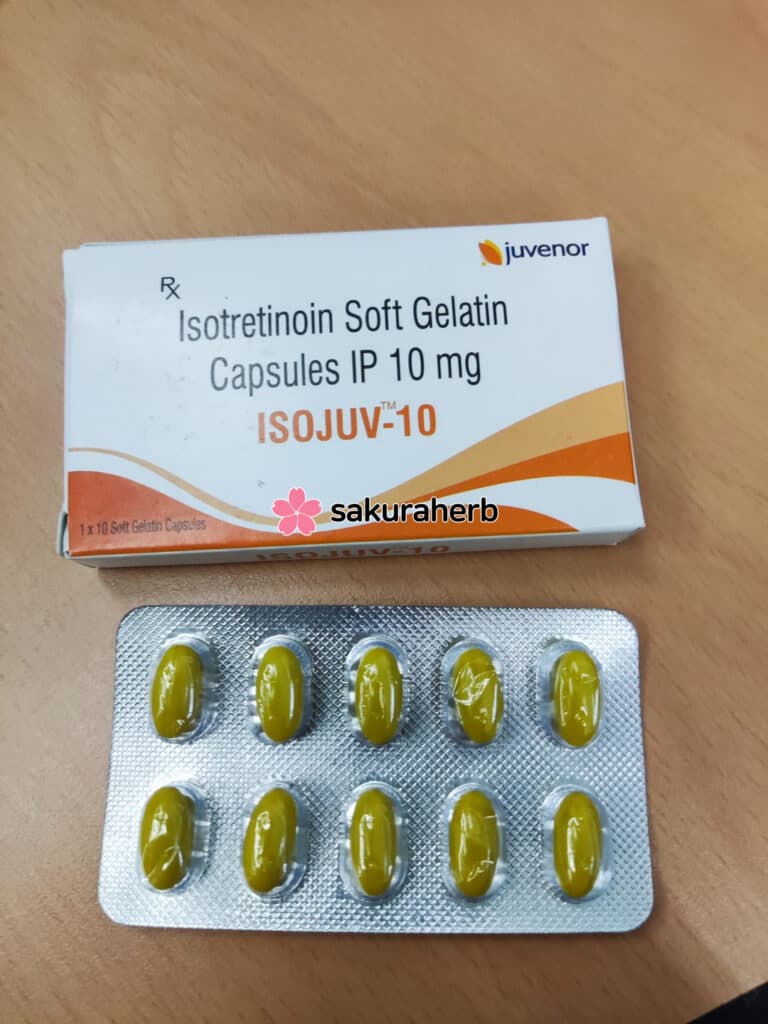 아이소주브 10mg 400캡슐
