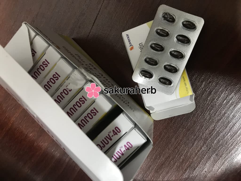 약 색이 바뀐건가요!!?
