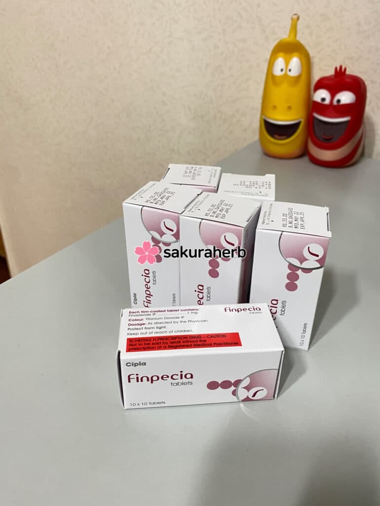 핀페시아 600정 잘 받았습니다