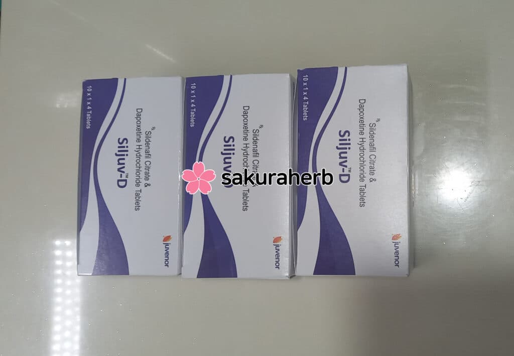 벌써 5번째 인도에서 직구로 발기부전과 조루를 돕는 실부브D를 주문했어요