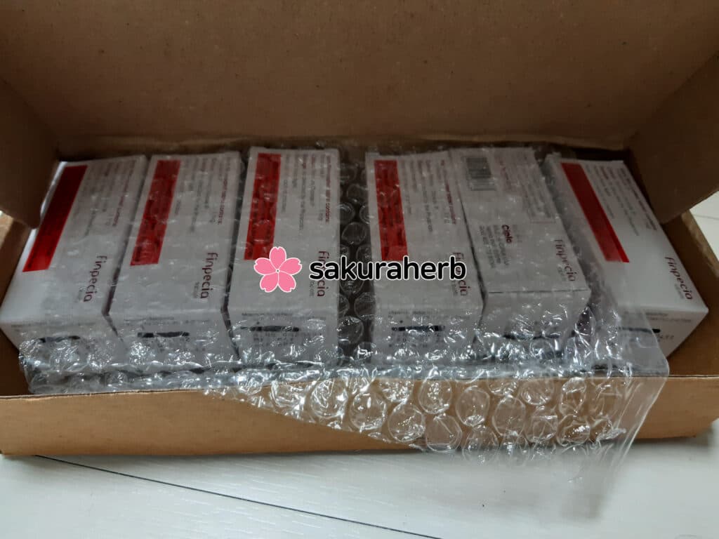 핀페시아 수령완료