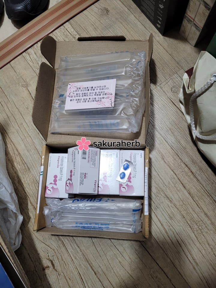 핀페시아 1번쨰 구매 후기