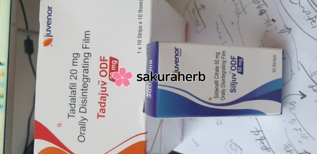 타다주브 필름형 20mg