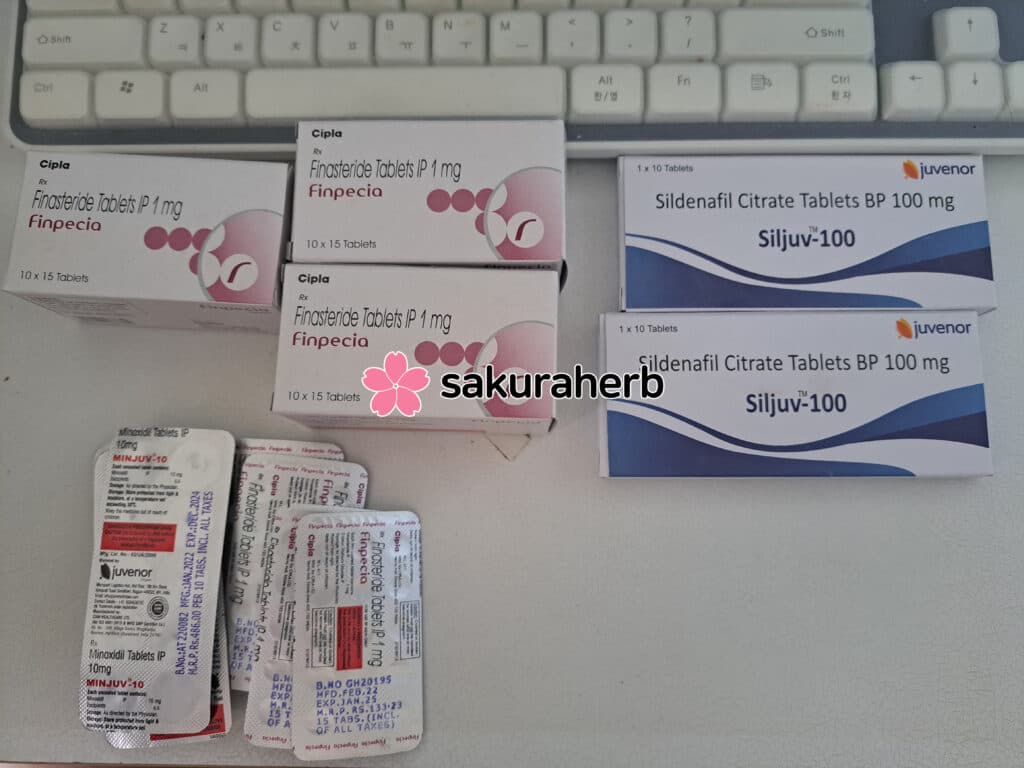 핀페시아+실주브 구매후기입니다.