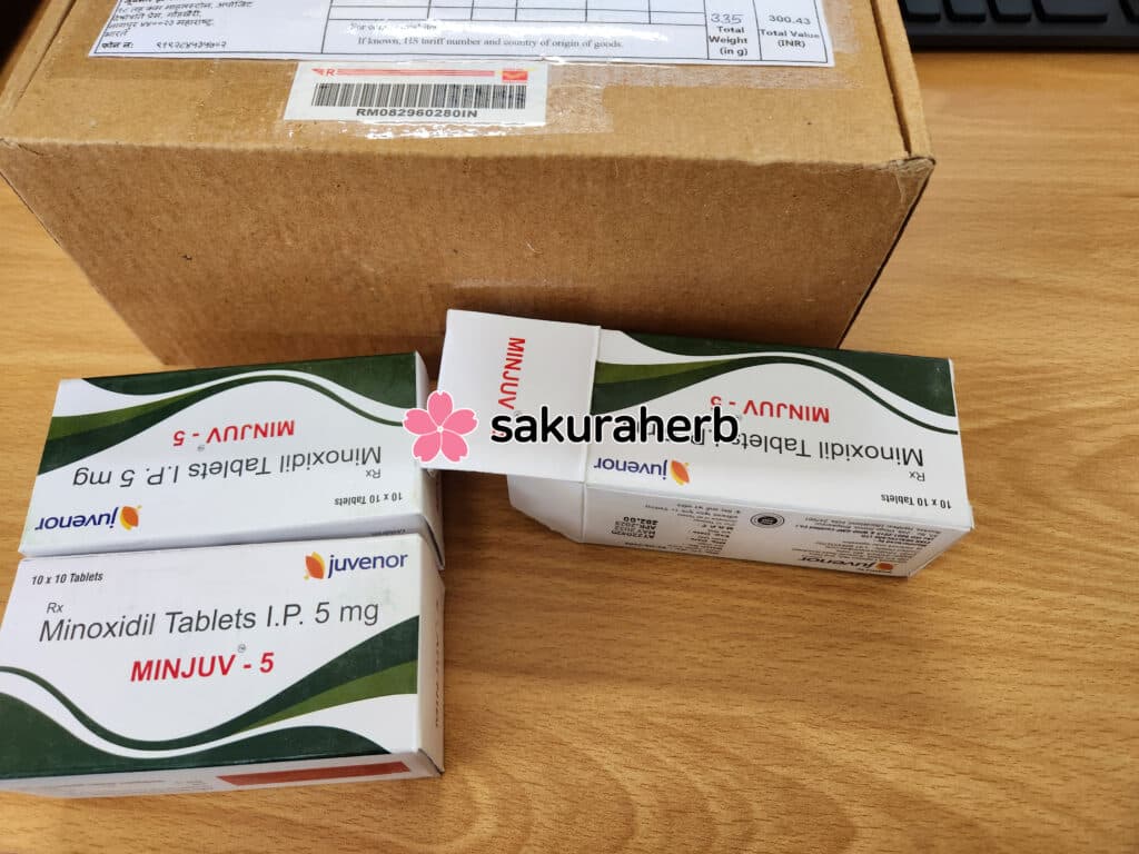미녹스딜 5mg