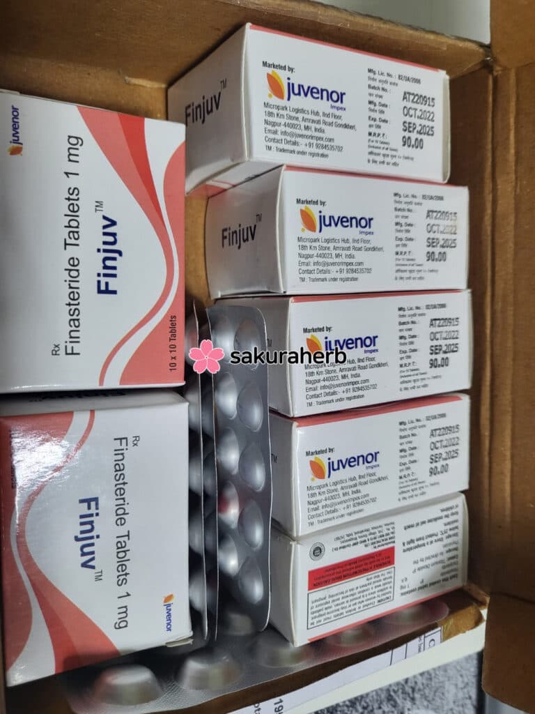 핀주브 ( 피나스테리드 Finasteride 1mg ) - 700정 구매했습니다.