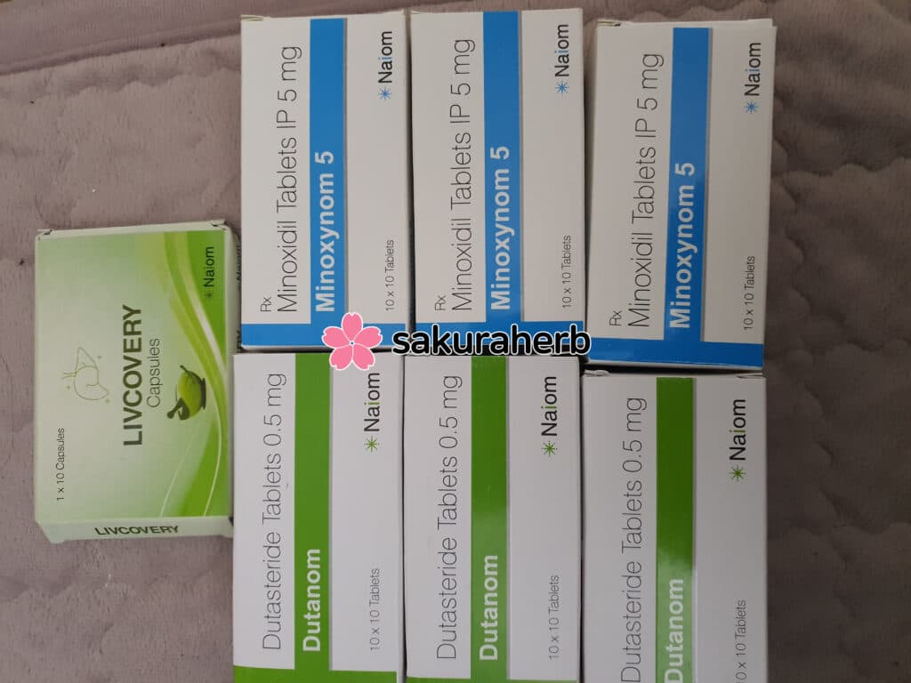 풍성한 머리결을 기다리며..