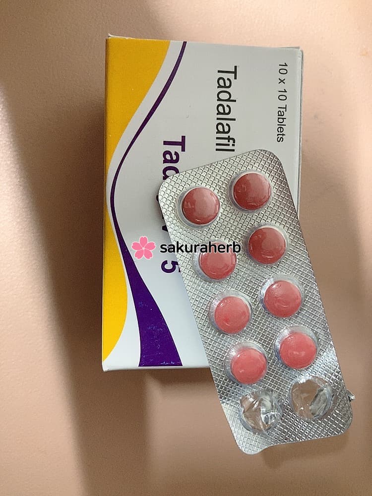 타다주브 5mg