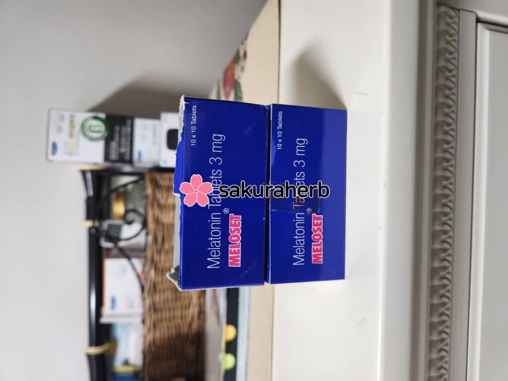 멜라토닌 수령 감사
