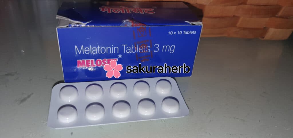 멜라토닌 3M
