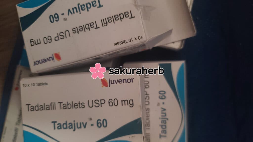 타다주브 - 60 ( 타다라필 Tadalafil 60mg )