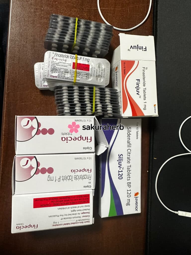 핀페시아 600정 후기입니다.