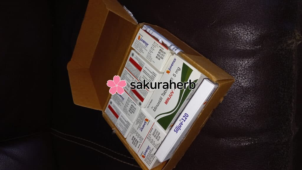 핀주브700정+민주브100정 잘받았습니다~