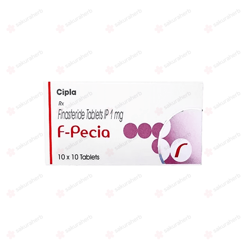에프-페시아  (피나스테리드 Finasteride 1mg)