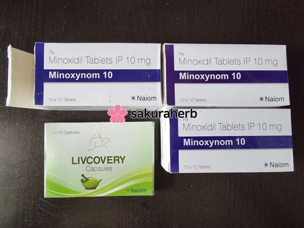 미녹시딜 10mg 잘 받았습니다.