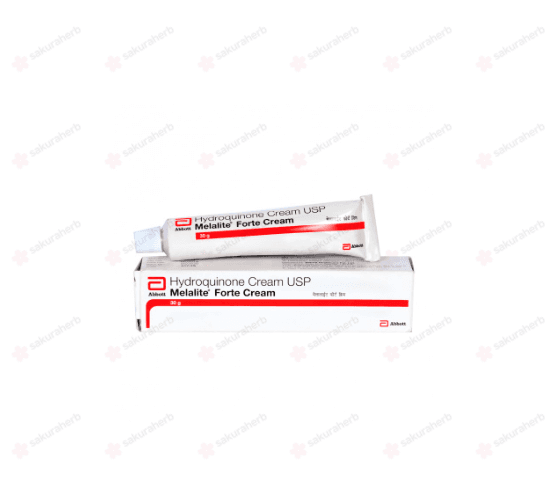 하이드로퀴논 멜라라이트 포르테 크림 30g (하이드로퀴논 Hydroquinone 4%)