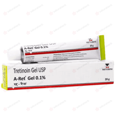 에이렛젤 0.1% 20g (트레티노인 tretinoin 0.1%)