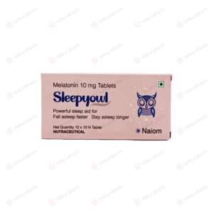 멜라토닌 슬립요울 10mg (멜라토닌 Melatonin 10mg)