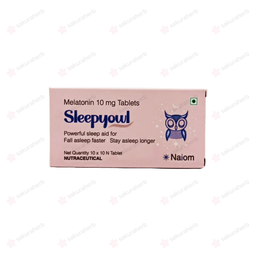 멜라토닌 슬립요울 10mg (멜라토닌 Melatonin 10mg)