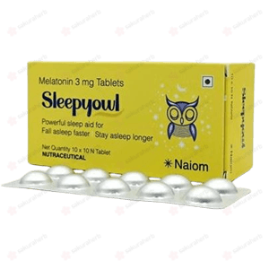멜라토닌 슬립요울 3mg (멜라토닌 Melatonin 3mg)