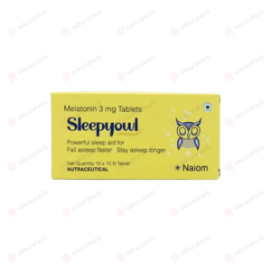 멜라토닌 슬립요울 5mg (멜라토닌 Melatonin 5mg)