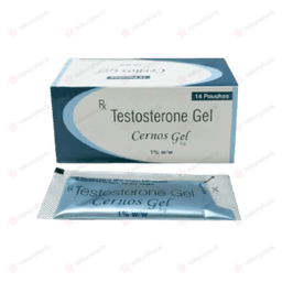 서노스겔 1% w/w ( 테스토스테론 젤 1% w/w 함유 Testosterone Gel 1% w/w)