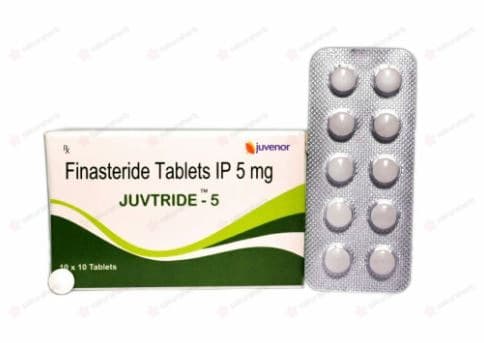 주브트리드 5  (피나스테리드 Finasteride 5mg)