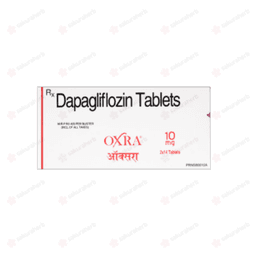 옥스라 10mg (다파글리플로진 Dapagliflozin 10mg)