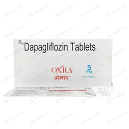 옥스라 5mg (다파글리플로진 Dapagliflozin 5mg)