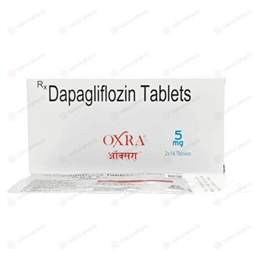 옥스라 5mg (다파글리플로진 Dapagliflozin 5mg)