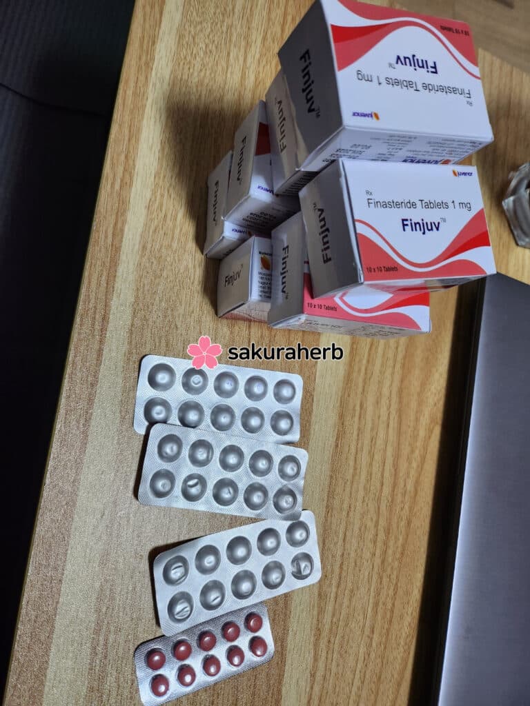 핀주브 1mg 구매후기