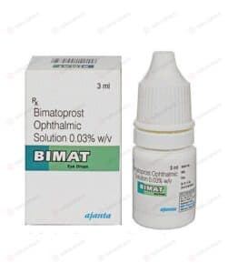 비마트 0.03% ( 비마토프로스트 Bimatoprost Timolol Maleate 0.03%)
