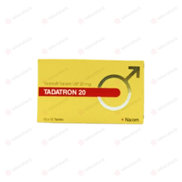 타다트론 20 (타다라필 Tadalafil 20mg)