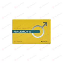 바데트론 20 (바데나필 Vardenafil 20mg)