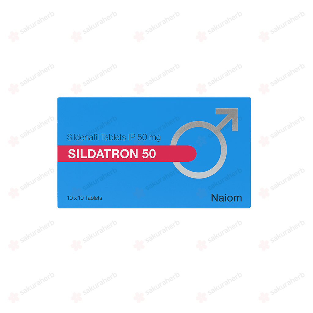 실다트론 50 (구연산 실데나필 Sildenafil Citrate 50mg)