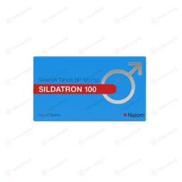 실다트론 100  (구연산 실데나필 Sildenafil Citrate 100mg)