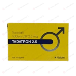 타다트론 2.5 (타다라필 Tadalafil 2.5mg)