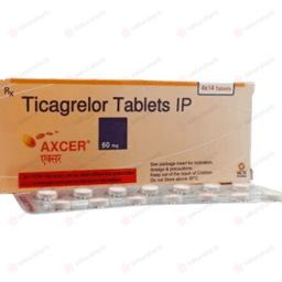AXCER 60 (티카그렐러 ticagrelor 60mg)