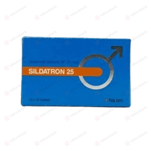 실다트론 25 (구연산 실데나필 Sildenafil Citrate 25mg)