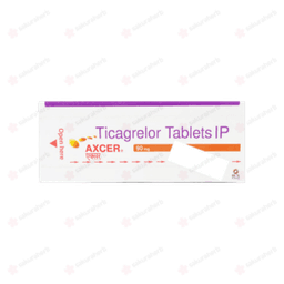 AXCER 90 (티카그렐러 ticagrelor 90mg)