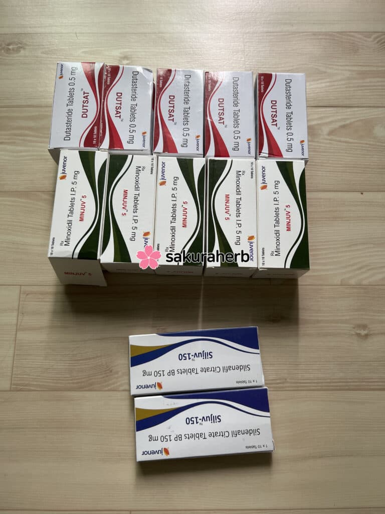 발모와 지속력의 최강조합