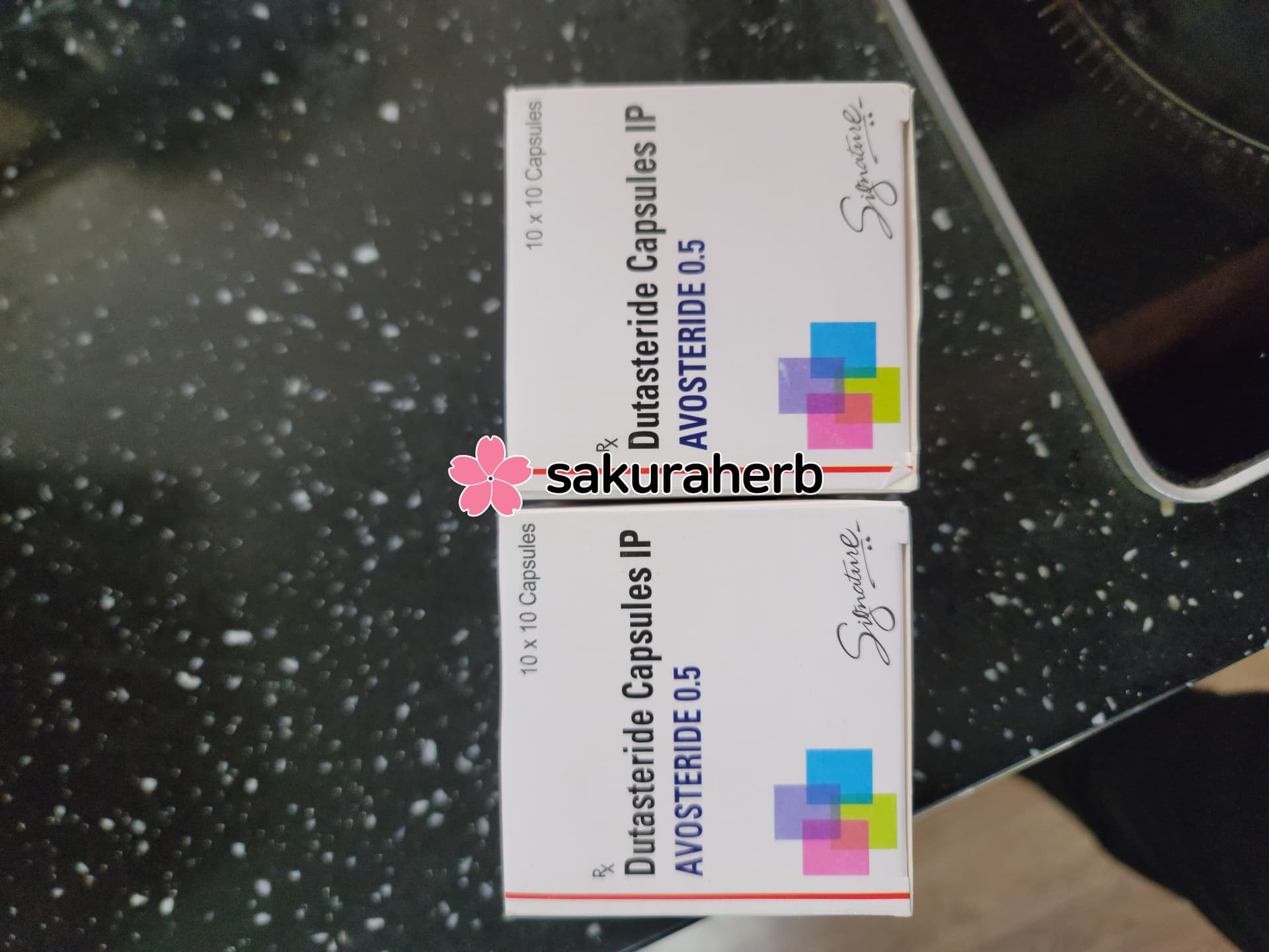 아보다트로 바꿨습니다