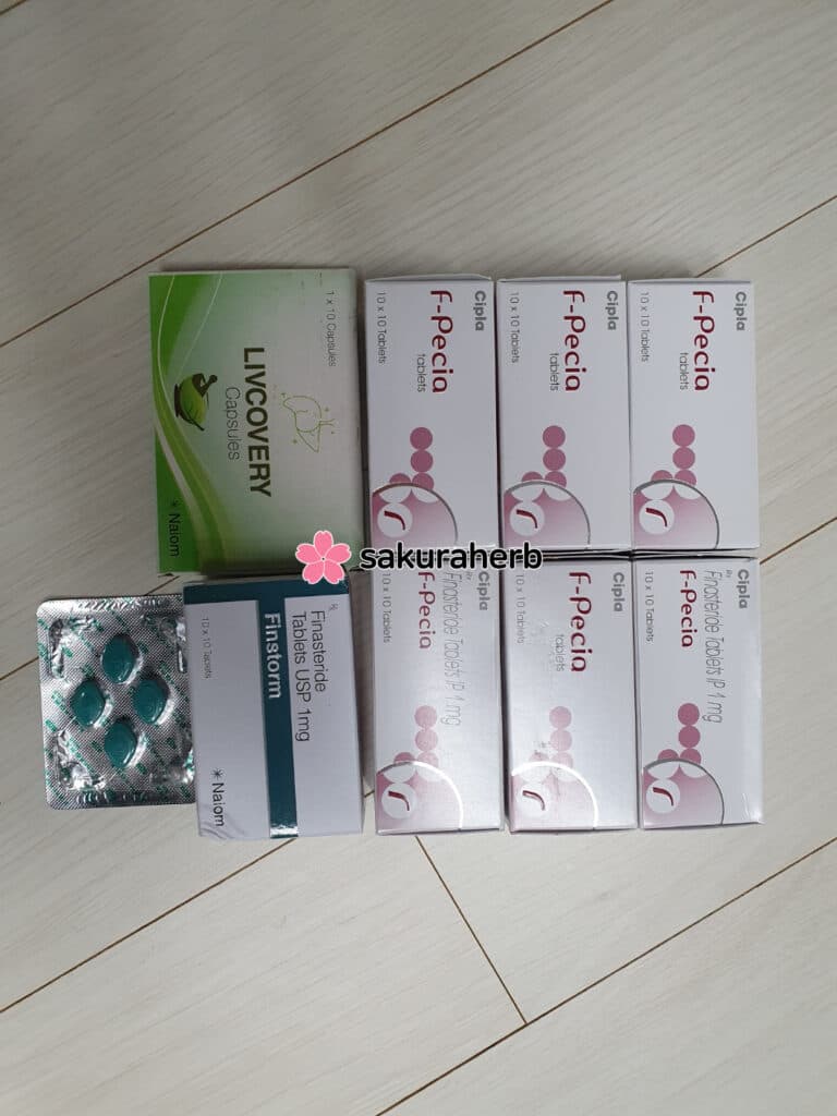 에프페시아 600정 잘 받았습니다