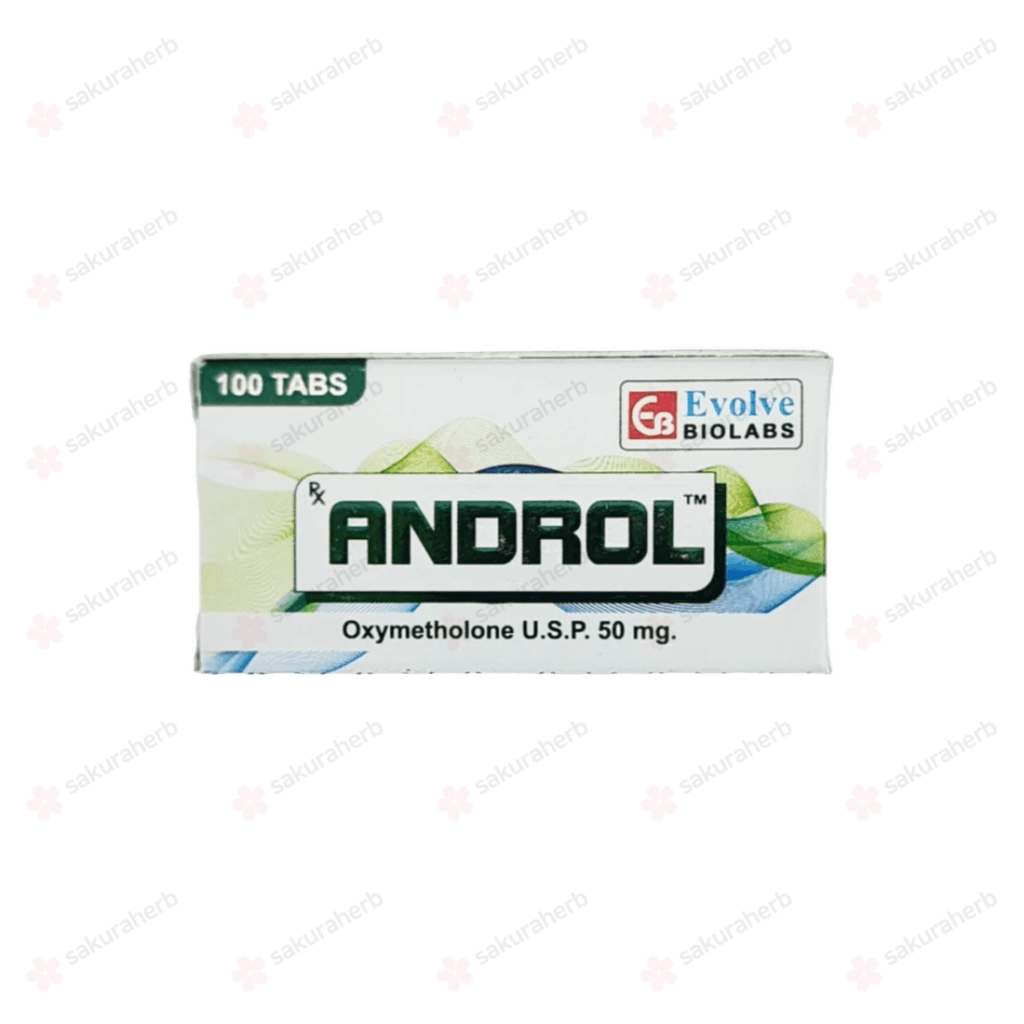 아나드롤 ( 옥시메톨론 Oxymetholone 50mg )