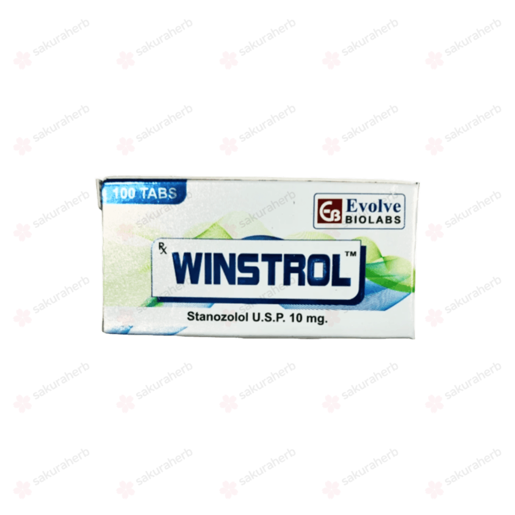 원스트롤 ( 스타노졸롤 Stanozolol 10mg )